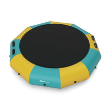 Load image into Gallery viewer, Inflatable Recreational Water Bouncer Trampoline with Pump and Anchor - Adler's Store