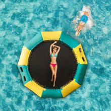 Load image into Gallery viewer, Inflatable Recreational Water Bouncer Trampoline with Pump and Anchor - Adler&#39;s Store