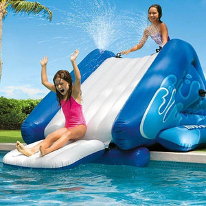 Inflatable Water Slide with Built In Sprayers - Adler's Store