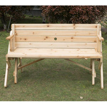 Load image into Gallery viewer, Interchangeable 2 in 1 Wooden Picnic Table - Adler's Store