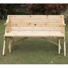 Load image into Gallery viewer, Interchangeable 2 in 1 Wooden Picnic Table - Adler's Store