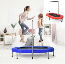 Load image into Gallery viewer, Kids and Fitness Foldable Double Trampoline - Adler's Store