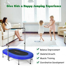 Load image into Gallery viewer, Kids and Fitness Foldable Double Trampoline - Adler's Store