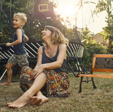 Load image into Gallery viewer, Kids Animals Décor Cast Iron and Wooden Patio Bench - Adler's Store