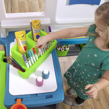 Load image into Gallery viewer, Kids Arts and Crafts Table Desk and Chair Set - Adler's Store