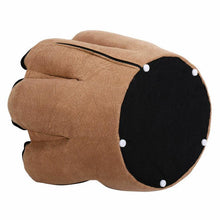 Load image into Gallery viewer, Kids Baseball Glove Shaped Sofa Chair with Sturdy Wood Construction - Adler's Store