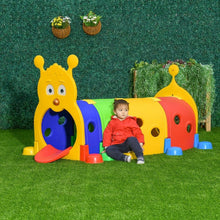 Load image into Gallery viewer, Kids Caterpillar Tunnel Activity Play Structure - Adler&#39;s Store