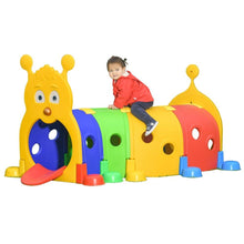 Load image into Gallery viewer, Kids Caterpillar Tunnel Activity Play Structure - Adler's Store