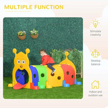 Load image into Gallery viewer, Kids Caterpillar Tunnel Activity Play Structure - Adler's Store