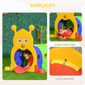Kids Caterpillar Tunnel Activity Play Structure - Adler's Store