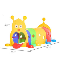 Load image into Gallery viewer, Kids Caterpillar Tunnel Activity Play Structure - Adler's Store