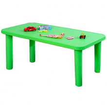 Load image into Gallery viewer, Kids Colorful High Quality Plastic Table Set - Adler's Store