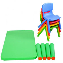 Load image into Gallery viewer, Kids Colorful High Quality Plastic Table Set - Adler's Store