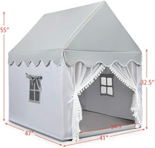 Load image into Gallery viewer, Kids Large Castle Fairy Tent - Adler&#39;s Store