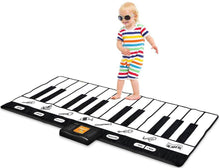Load image into Gallery viewer, Kids Learn and Develop Floor Keyboard Playmat - Adler's Store