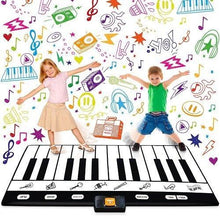 Load image into Gallery viewer, Kids Learn and Develop Floor Keyboard Playmat - Adler's Store