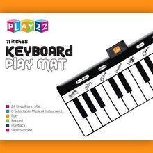 Load image into Gallery viewer, Kids Learn and Develop Floor Keyboard Playmat - Adler's Store