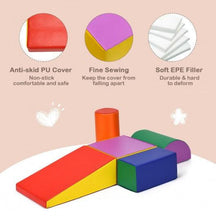 Load image into Gallery viewer, Kids Play and Develop Foam Shapes Playset - Adler's Store