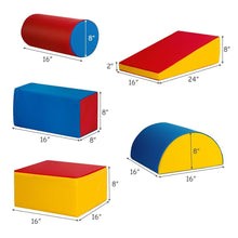 Load image into Gallery viewer, Kids Play and Develop Foam Shapes Playset - Adler's Store