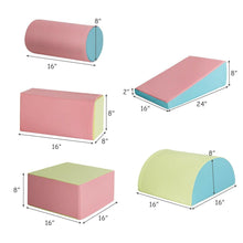 Load image into Gallery viewer, Kids Play and Develop Foam Shapes Playset - Adler's Store