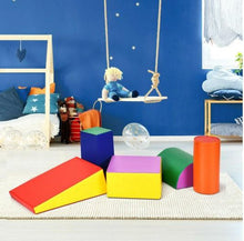 Load image into Gallery viewer, Kids Play and Develop Foam Shapes Playset - Adler's Store