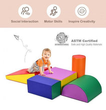 Load image into Gallery viewer, Kids Play and Develop Foam Shapes Playset - Adler's Store