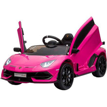 Load image into Gallery viewer, Lamborghini One Seater Electric Power 12V Ride-On Car - Adler's Store