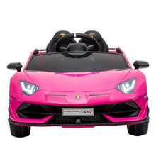 Load image into Gallery viewer, Lamborghini One Seater Electric Power 12V Ride-On Car - Adler's Store