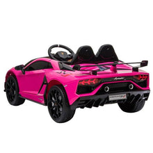 Load image into Gallery viewer, Lamborghini One Seater Electric Power 12V Ride-On Car - Adler's Store