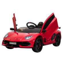 Load image into Gallery viewer, Lamborghini One Seater Electric Power 12V Ride-On Car - Adler's Store