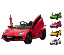 Load image into Gallery viewer, Lamborghini One Seater Electric Power 12V Ride-On Car - Adler's Store