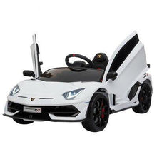 Load image into Gallery viewer, Lamborghini One Seater Electric Power 12V Ride-On Car - Adler's Store