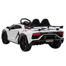 Load image into Gallery viewer, Lamborghini One Seater Electric Power 12V Ride-On Car - Adler's Store