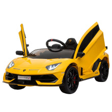 Load image into Gallery viewer, Lamborghini One Seater Electric Power 12V Ride-On Car - Adler's Store