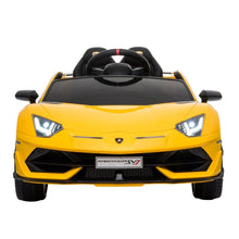 Load image into Gallery viewer, Lamborghini One Seater Electric Power 12V Ride-On Car - Adler's Store