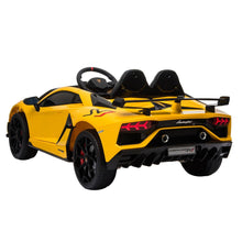 Load image into Gallery viewer, Lamborghini One Seater Electric Power 12V Ride-On Car - Adler's Store