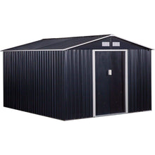 Load image into Gallery viewer, Large Garden Tool Shed with Double Sliding Doors and Vents - Adler&#39;s Store