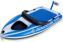 Load image into Gallery viewer, Large Inflatable lounge Boat Pool Party Float with Reinforced Cooler - Adler's Store