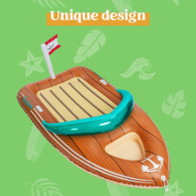 Load image into Gallery viewer, Large Inflatable lounge Boat Pool Party Float with Reinforced Cooler - Adler's Store