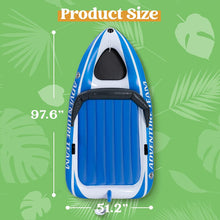 Load image into Gallery viewer, Large Inflatable lounge Boat Pool Party Float with Reinforced Cooler - Adler's Store