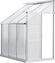 Load image into Gallery viewer, Lean-To Walk-in Hobby Greenhouse Kit - Adler's Store