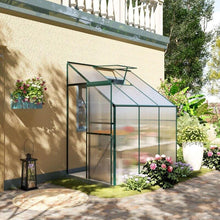 Load image into Gallery viewer, Lean-To Walk-in Hobby Greenhouse Kit - Adler's Store