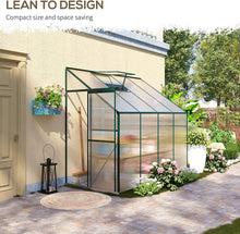 Load image into Gallery viewer, Lean-To Walk-in Hobby Greenhouse Kit - Adler's Store