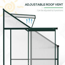 Load image into Gallery viewer, Lean-To Walk-in Hobby Greenhouse Kit - Adler's Store