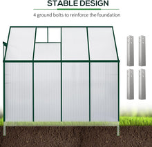 Load image into Gallery viewer, Lean-To Walk-in Hobby Greenhouse Kit - Adler's Store