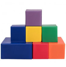 Load image into Gallery viewer, Learn and Develop 7 Pieces PU Foam Large Building Blocks Set - Adler's Store