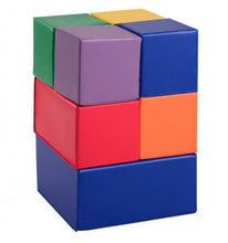 Load image into Gallery viewer, Learn and Develop 7 Pieces PU Foam Large Building Blocks Set - Adler's Store