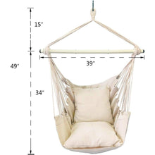 Load image into Gallery viewer, Maximum Comfort Hammock With Cushions - Adler's Store