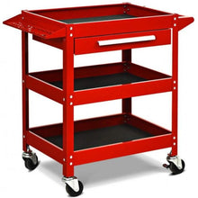 Load image into Gallery viewer, Mechanics Rolling Tool Cabinet Organizer with Drawer - Adler's Store