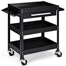 Load image into Gallery viewer, Mechanics Rolling Tool Cabinet Organizer with Drawer - Adler's Store